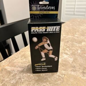 Pass Rite Volleyball Training Aid